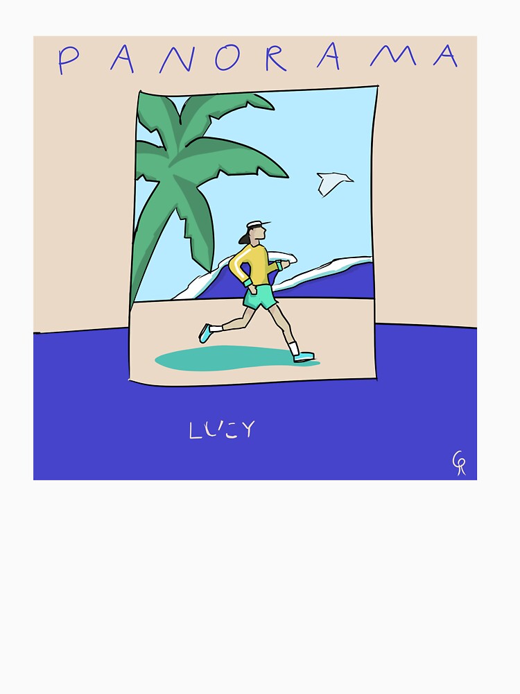 Kpop Lucy Panorama Album Shirt