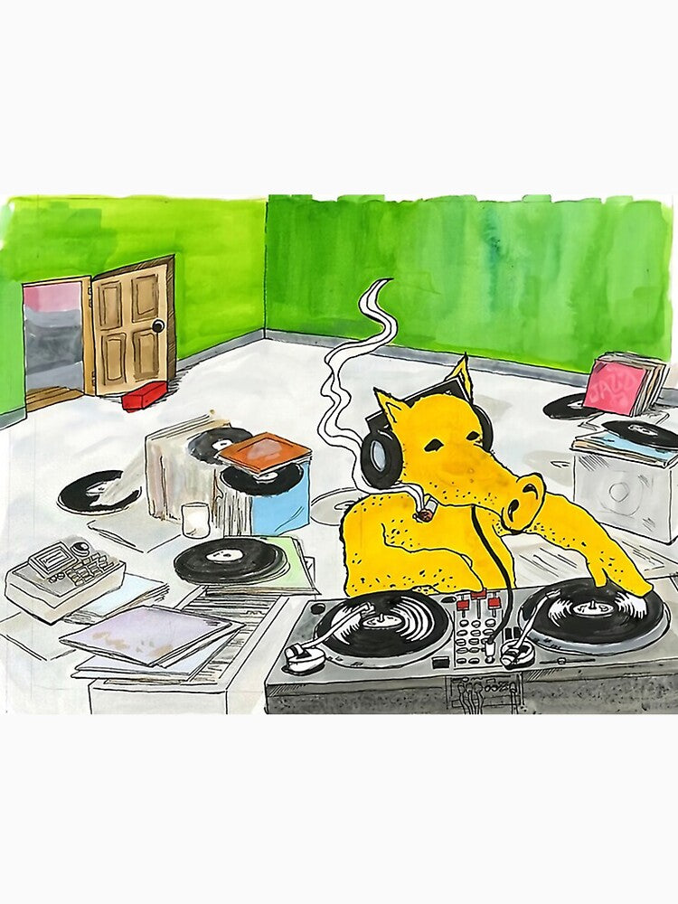 Quasimoto DJ Shirt