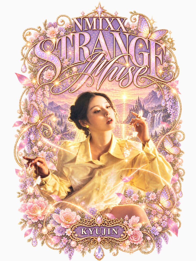 Fairytale NMIXX Kyujin Strange Muse For NSWER Shirt