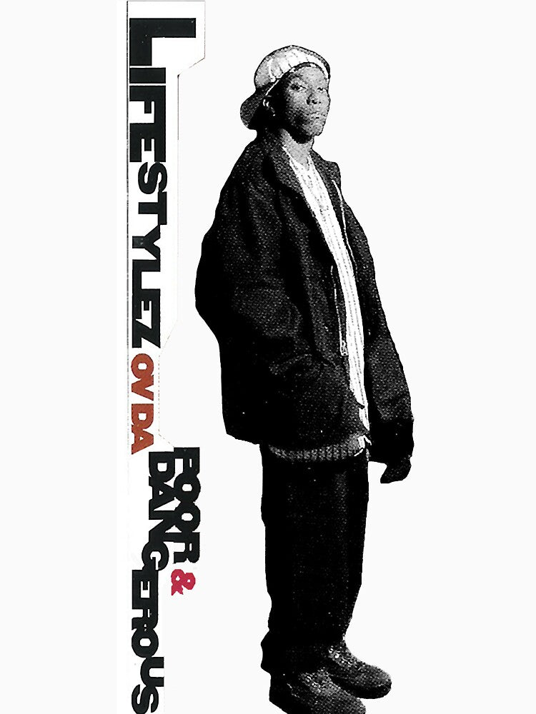 Big L Lifestylez Ov Da Poor & Dangerous Shirt