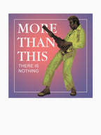 Roxy Music More Than This Lyrics Shirt