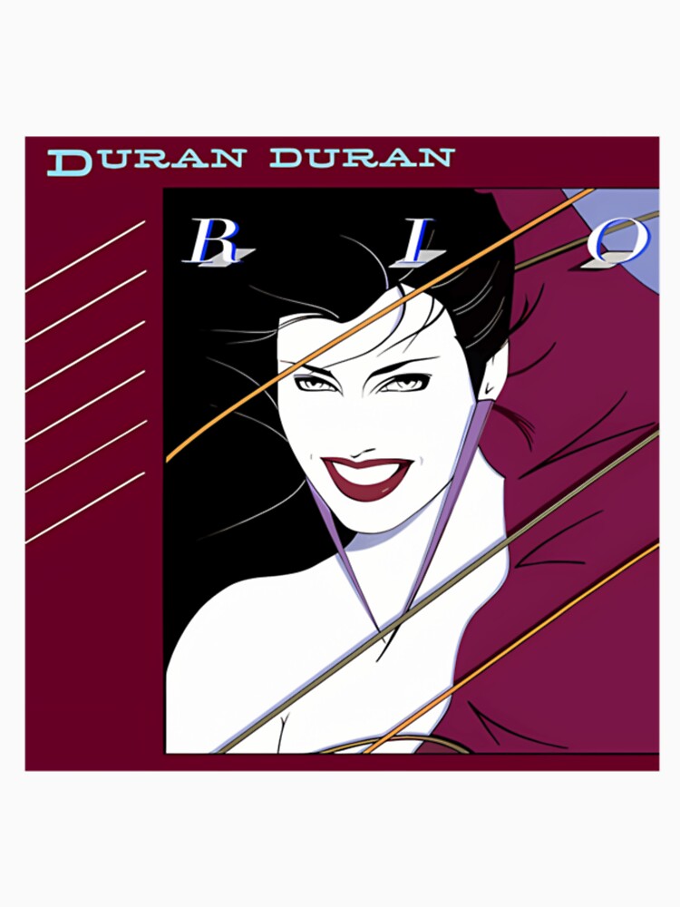 Duran Duran Rio New Wave Art Design Shirt