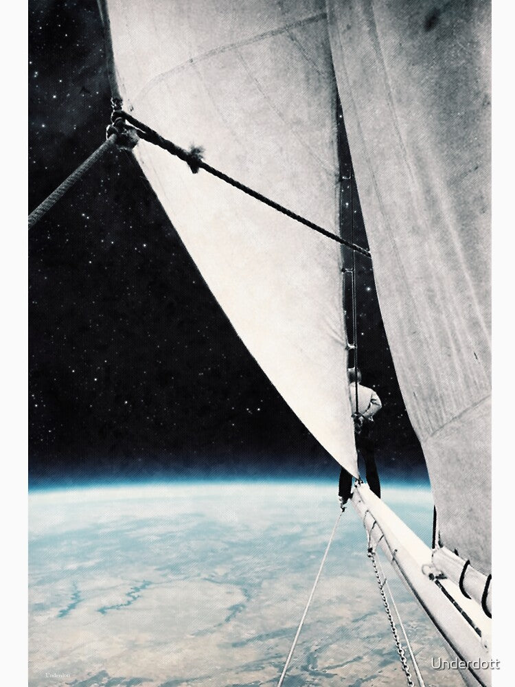 Sailing In Space Shirt