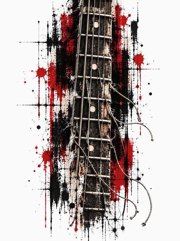 Broken Strings Grunge Lives Shirt