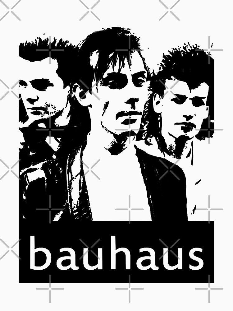 Bauhaus Band Shirt