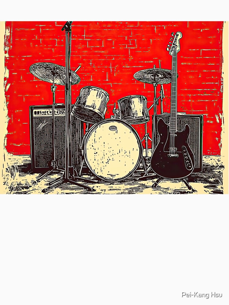 Rhythms On The Red Bricks Shirt