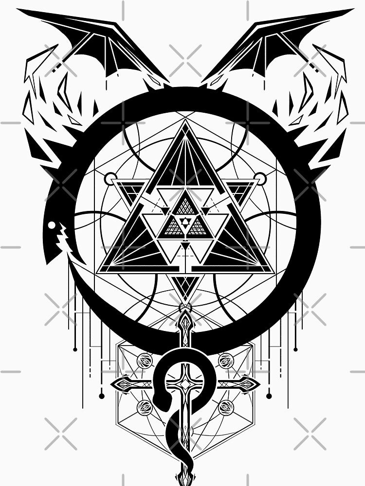Black Snakes Of Alchemy Shirt