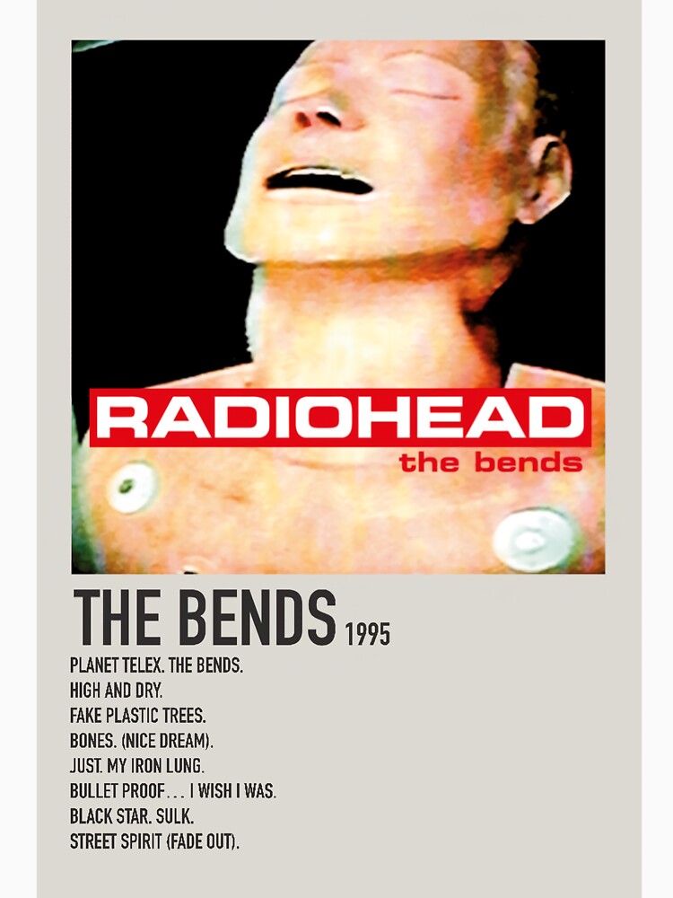 Radio Head Album Shirt