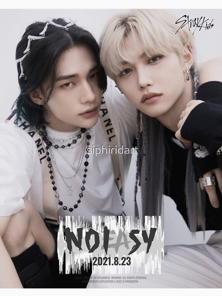 Hyunjin And Felix - No Easy Stray Kids Shirt