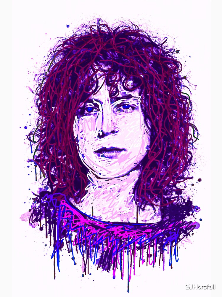 Bolan 2 Lilac Ink Shirt