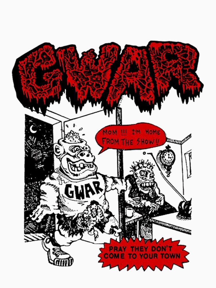 80s Heavy Metal Band Shirt