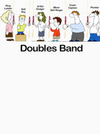 Bell Ringing Doubles Band Shirt