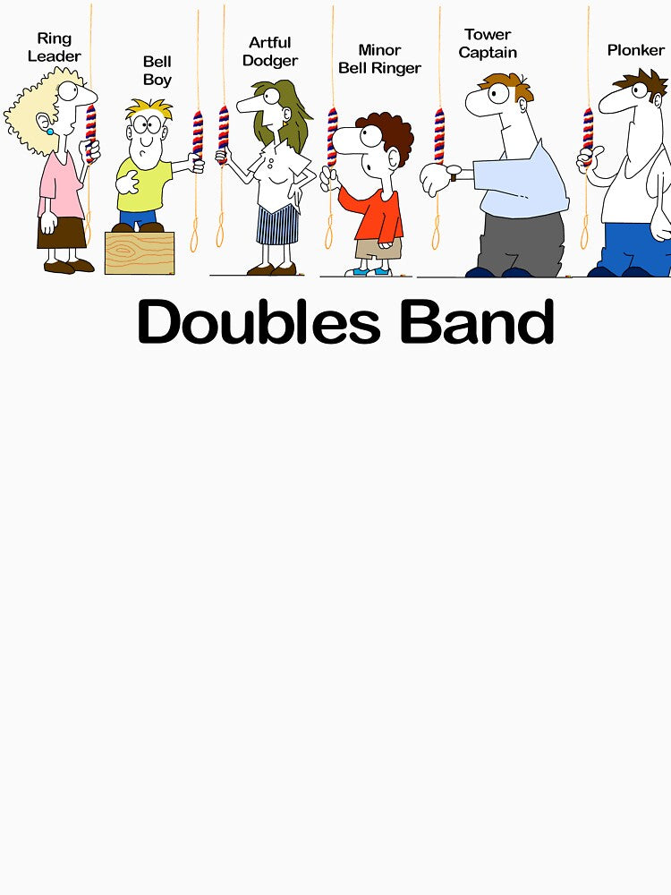 Bell Ringing Doubles Band Shirt