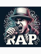 Rap S Artistic Visual Expression Shirt