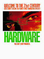 Hardware Film 1990 - Sci-fi Cyborg Movie Shirt
