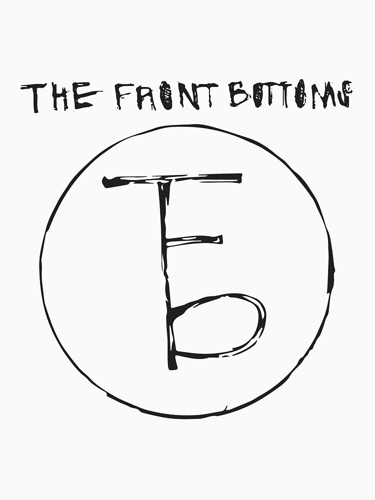 The Front Bottoms - Logo & Name Shirt