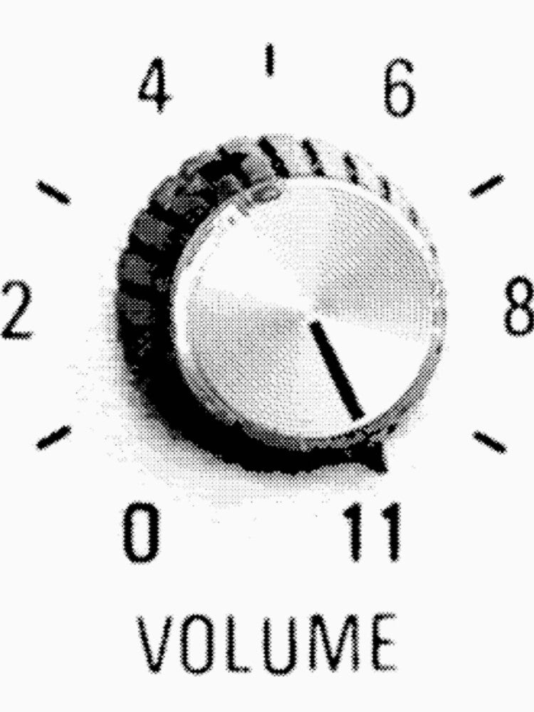 Volume To 11 Shirt