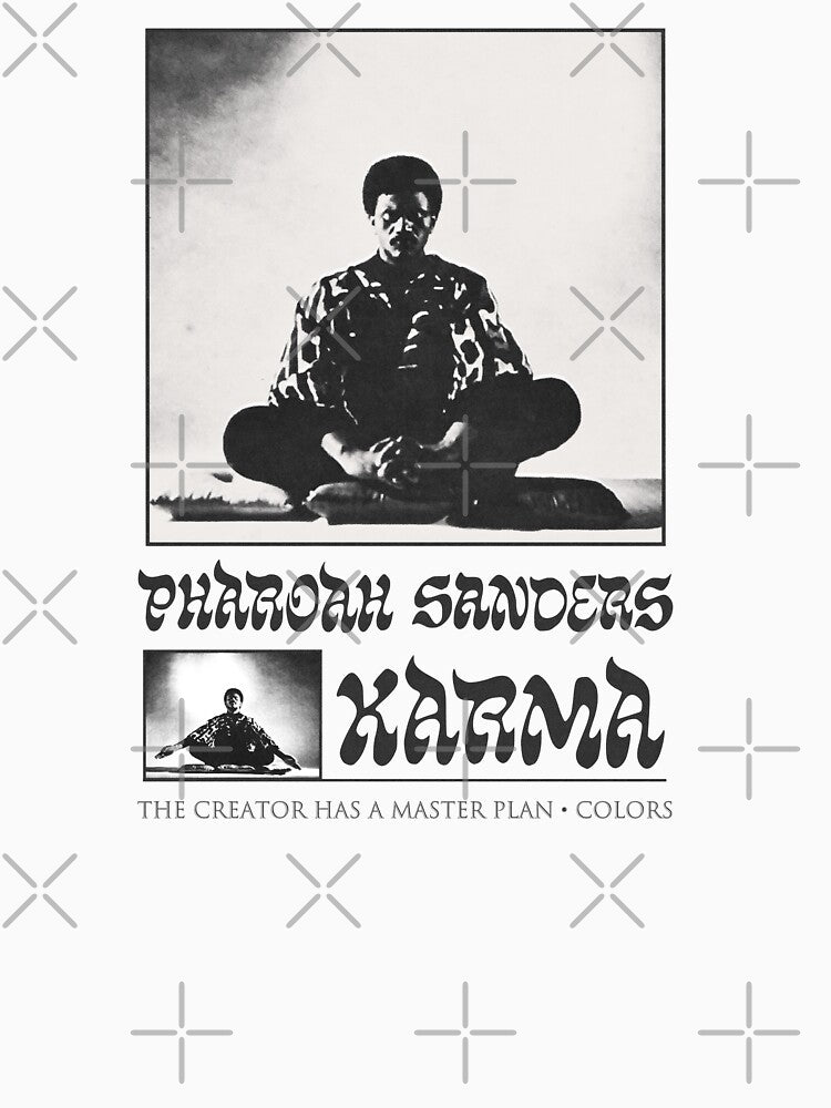 Pharoah Sanders - Karma Vintage Print Shirt