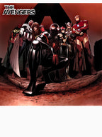 The Roots Illadelph Marvel Avengers Spider Man Iron Man Shirt