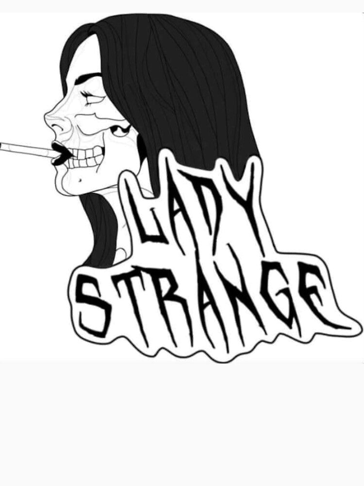 Lady Strange Logo Shirt