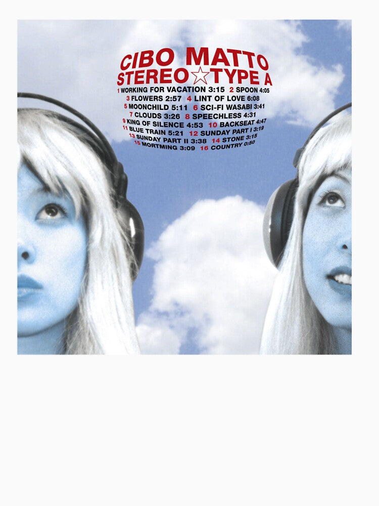 Cibo Matto - Stereo Type A Shirt