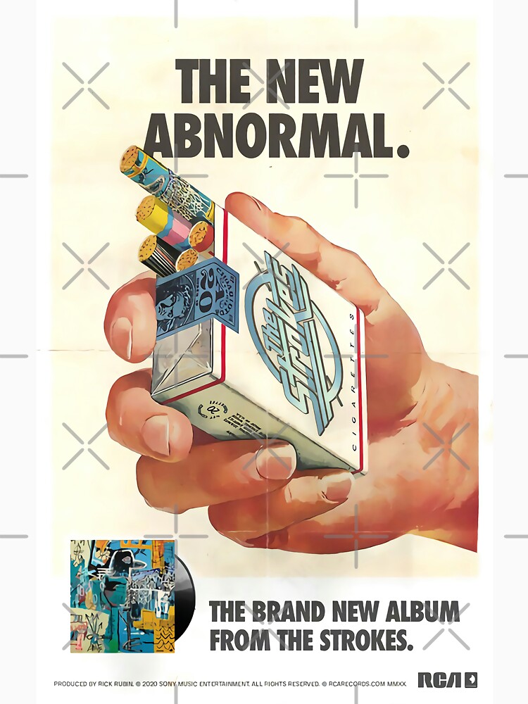 The New Abnormal Cigs Shirt