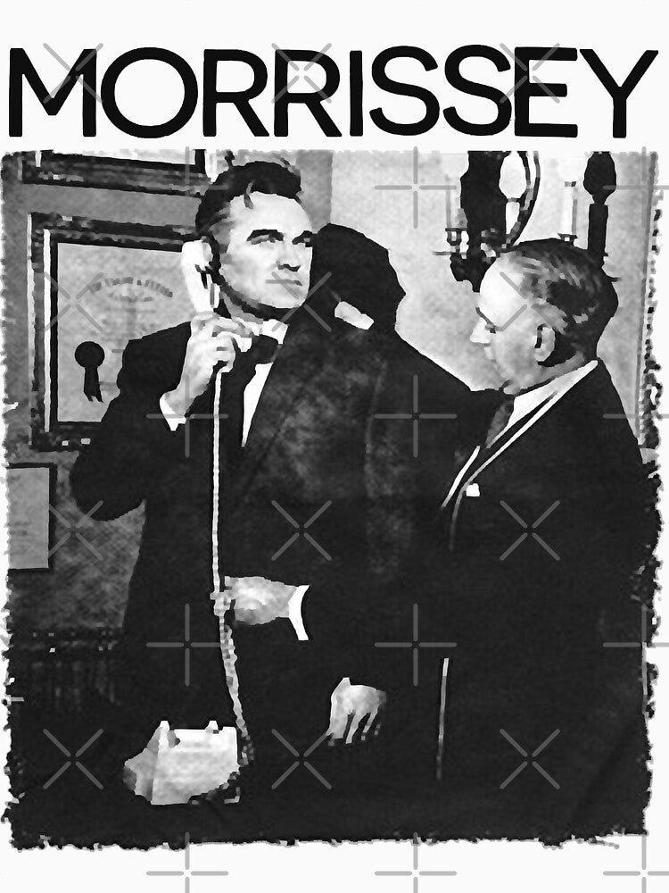 Music Vintage Retro Morrissey Gifts For Music Fans Shirt