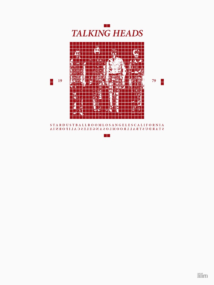 Talking Heads More Songs About Buildings And Food Shirt