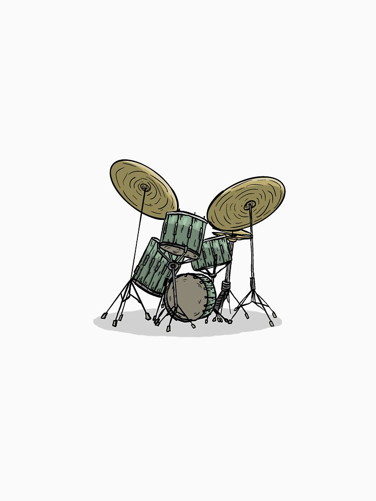 Jazz Drums Shirt