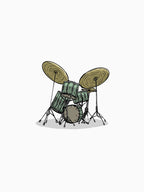 Jazz Drums Shirt