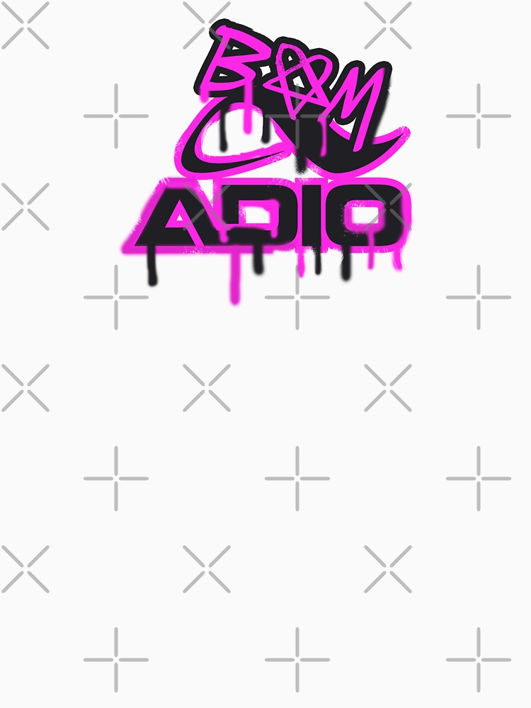 Adio Footwear Bam Pentagram Shirt