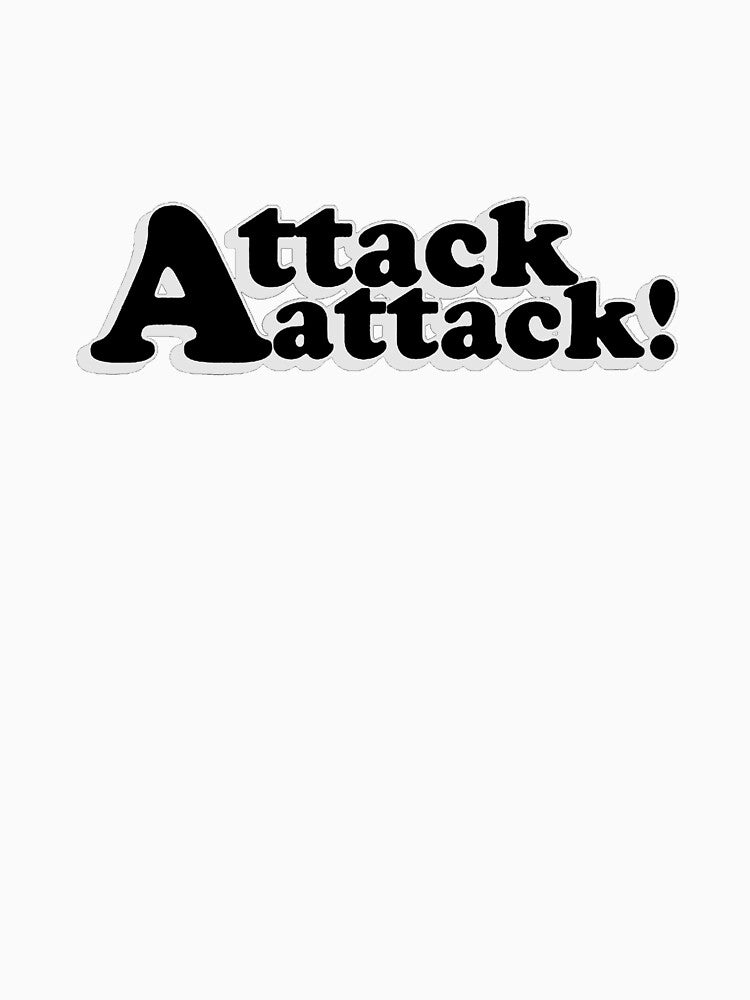 Attack Attack! Logo Shirt