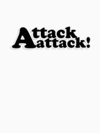 Attack Attack! Logo Shirt