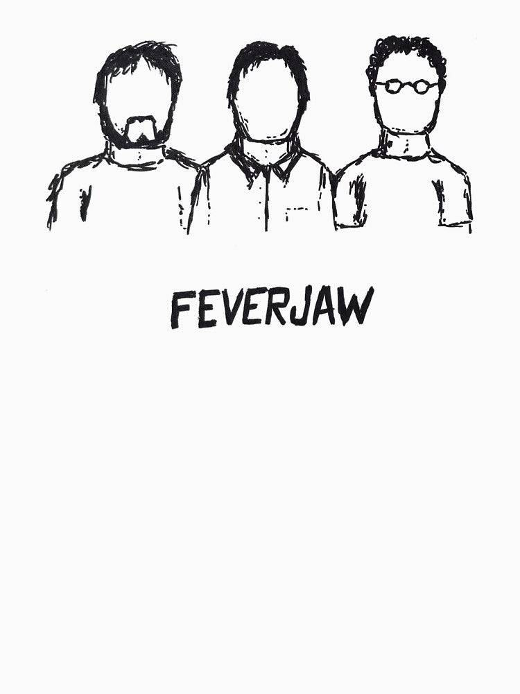 Feverjaw Band Drawn Exclusive Shirt