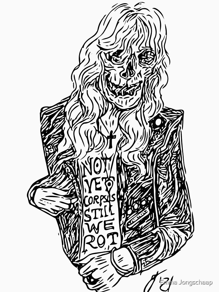 Not Yet Corpses Still We Rot Shirt