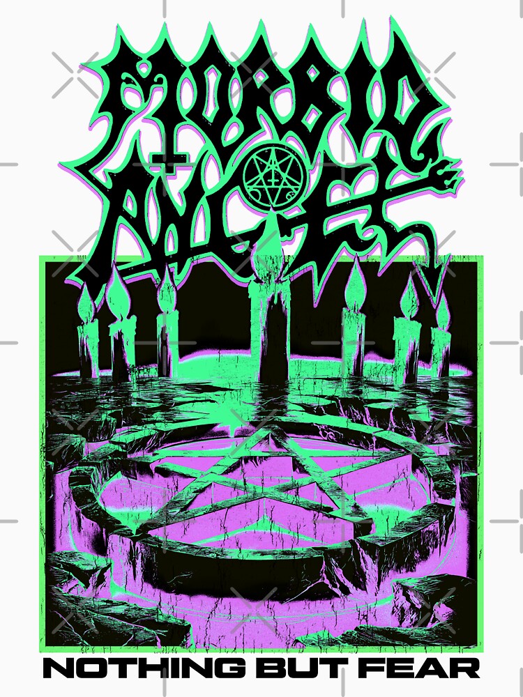 Morbid Domination 90s Bootleg Shirt