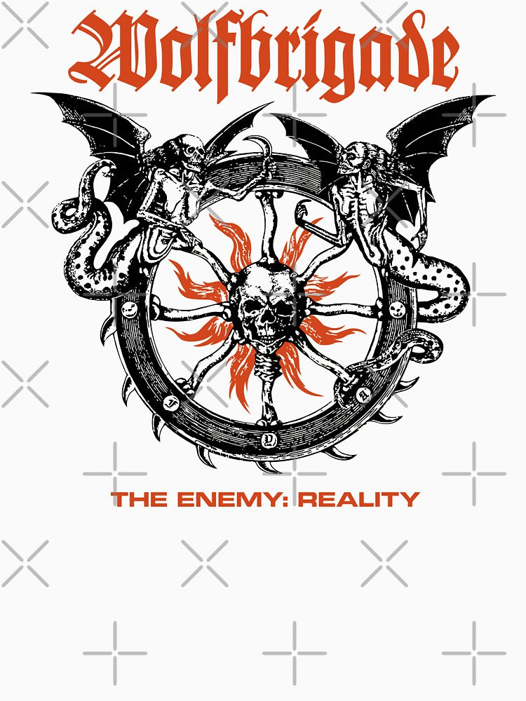 Wolfbrigade The Enemy Reality Shirt
