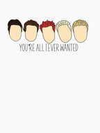 NSYNC You're All I Ever Wanted Shirt