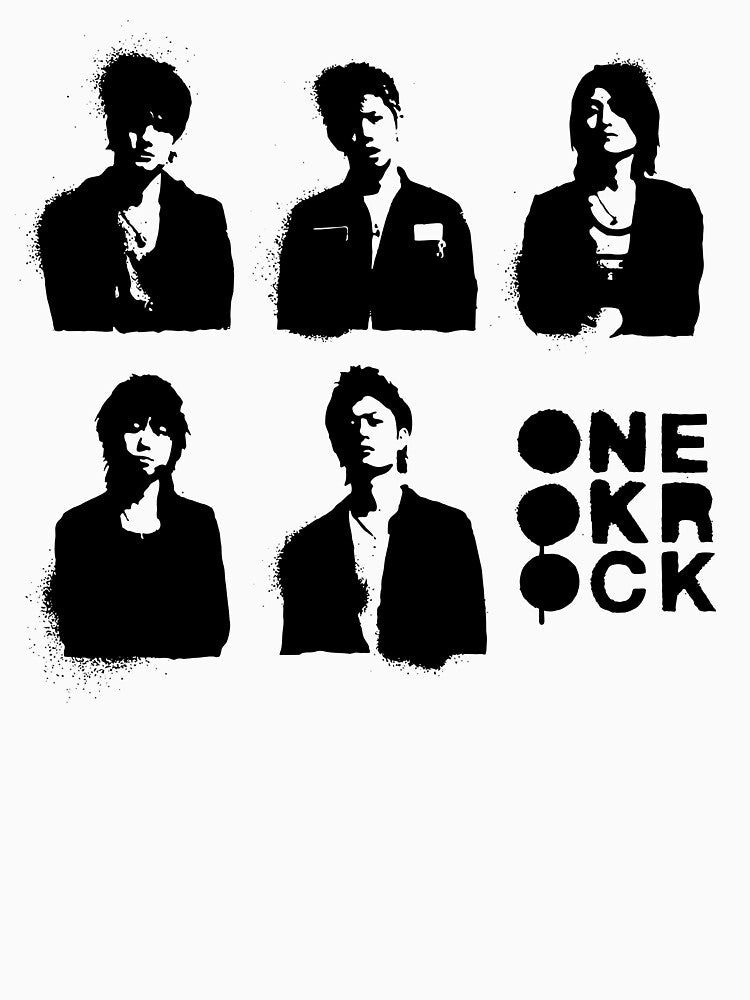 One Ok Rock Band Shirt