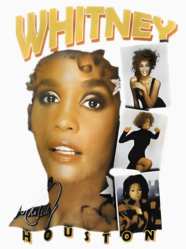 Whitney Houston Retro Vintage Graphic Style Perfect For You And Shirt