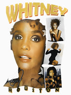 Whitney Houston Retro Vintage Graphic Style Perfect For You And Shirt