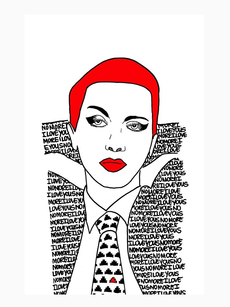 Annie Lennox No More I Love Yous Shirt