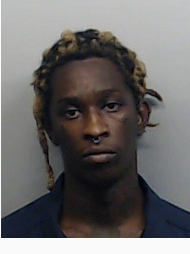 Young Thug Mugshot Shirt