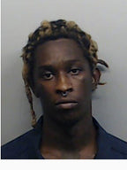 Young Thug Mugshot Shirt