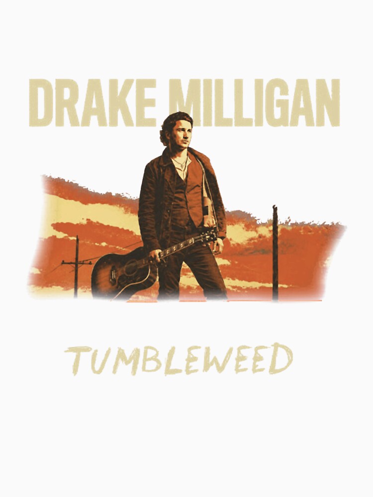 Drake Milligan Tumbleweed World Tour 2026 Shirt