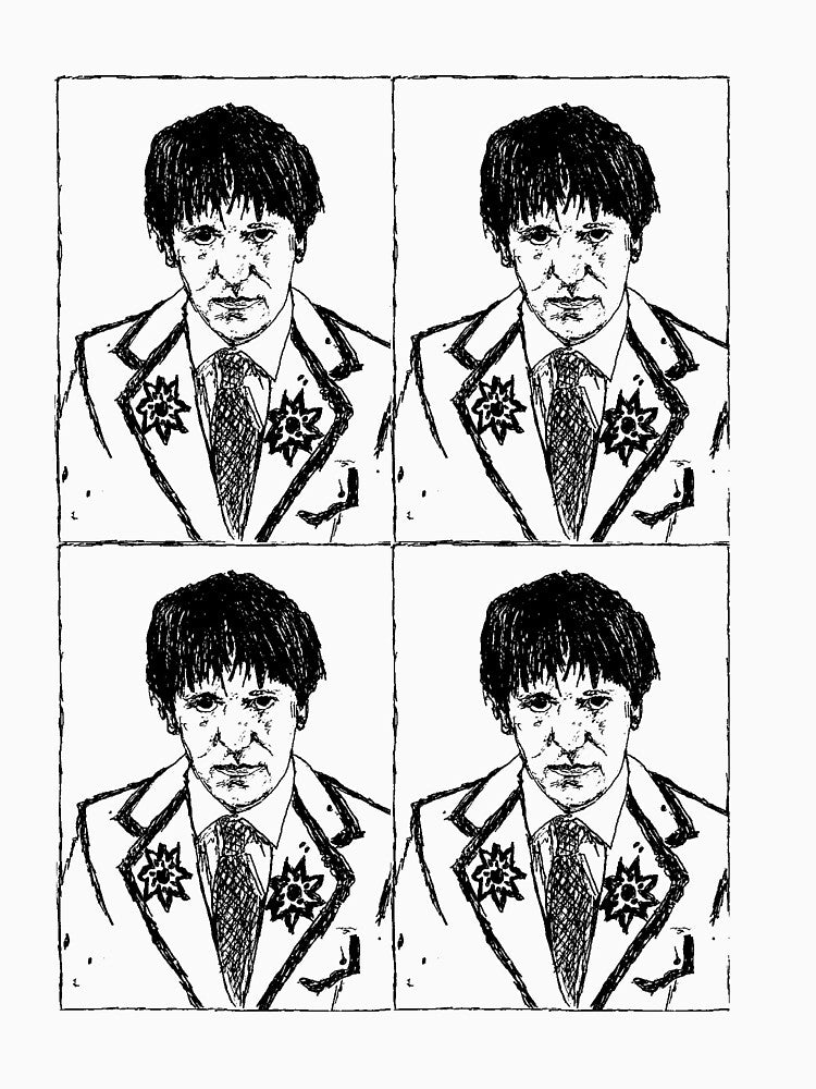 Elliott Smith Design Shirt