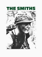 The Smiths Meat Is Murder Punk Rock Morissey Retro Unisex T Design S Shirt