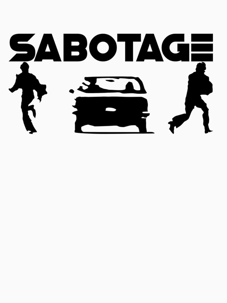 Beastie Boys Sabotage X1 Shirt
