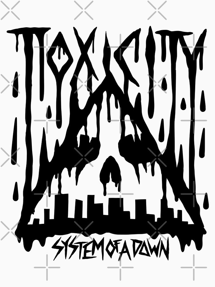 Toxicity System Of A Down Shirt