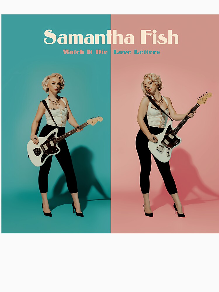 Samantha Fish Music Singer Band Shirt
